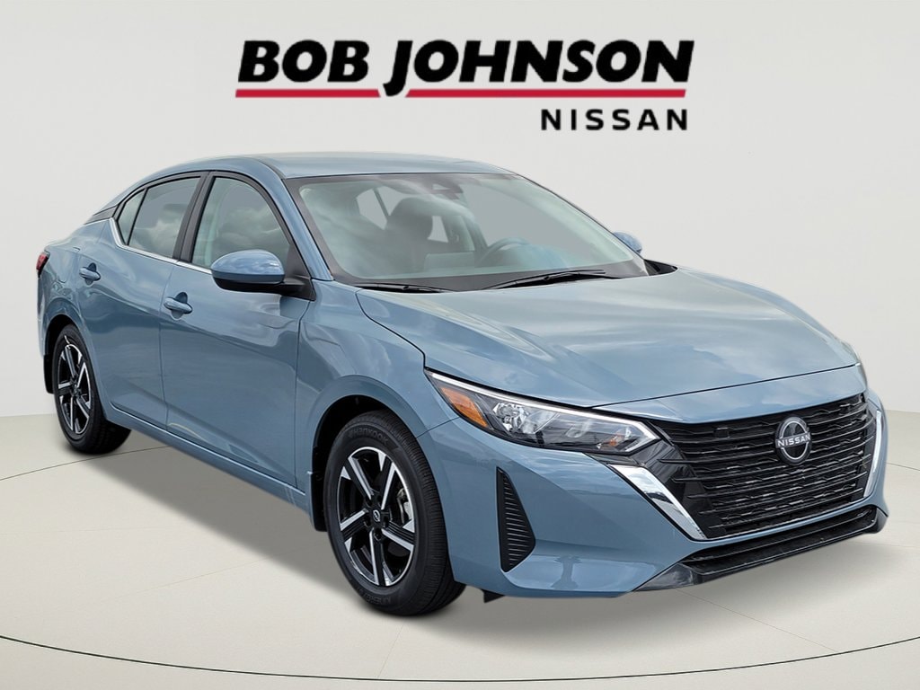 New 2025 Nissan Sentra SV Sedan