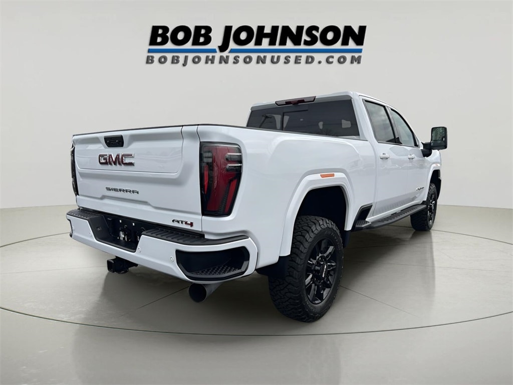 Certified 2025 GMC Sierra 2500HD AT4 Truck