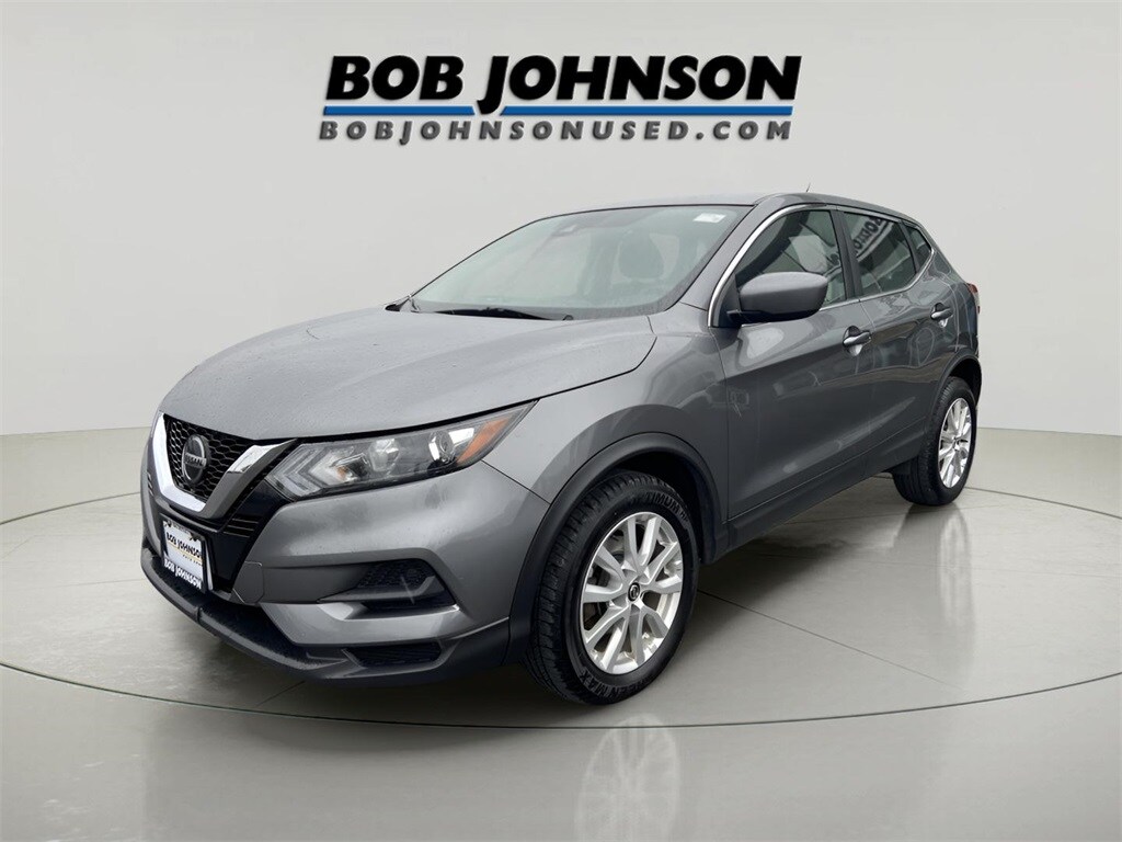 2021 Nissan Rogue Sport S photo 3