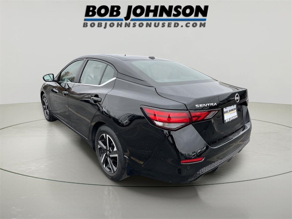 Certified 2025 Nissan Sentra SV Sedan