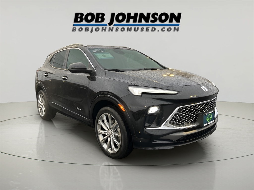 Certified 2024 Buick Encore GX Avenir SUV