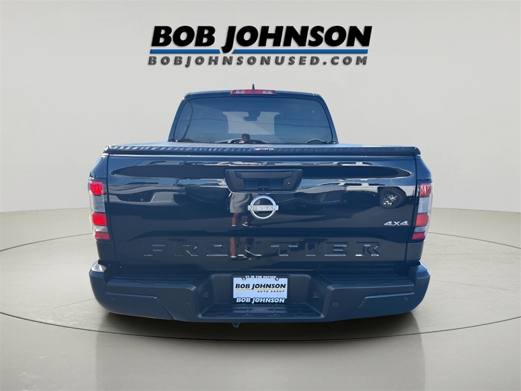 2022 Nissan Frontier Crew Cab S photo 4