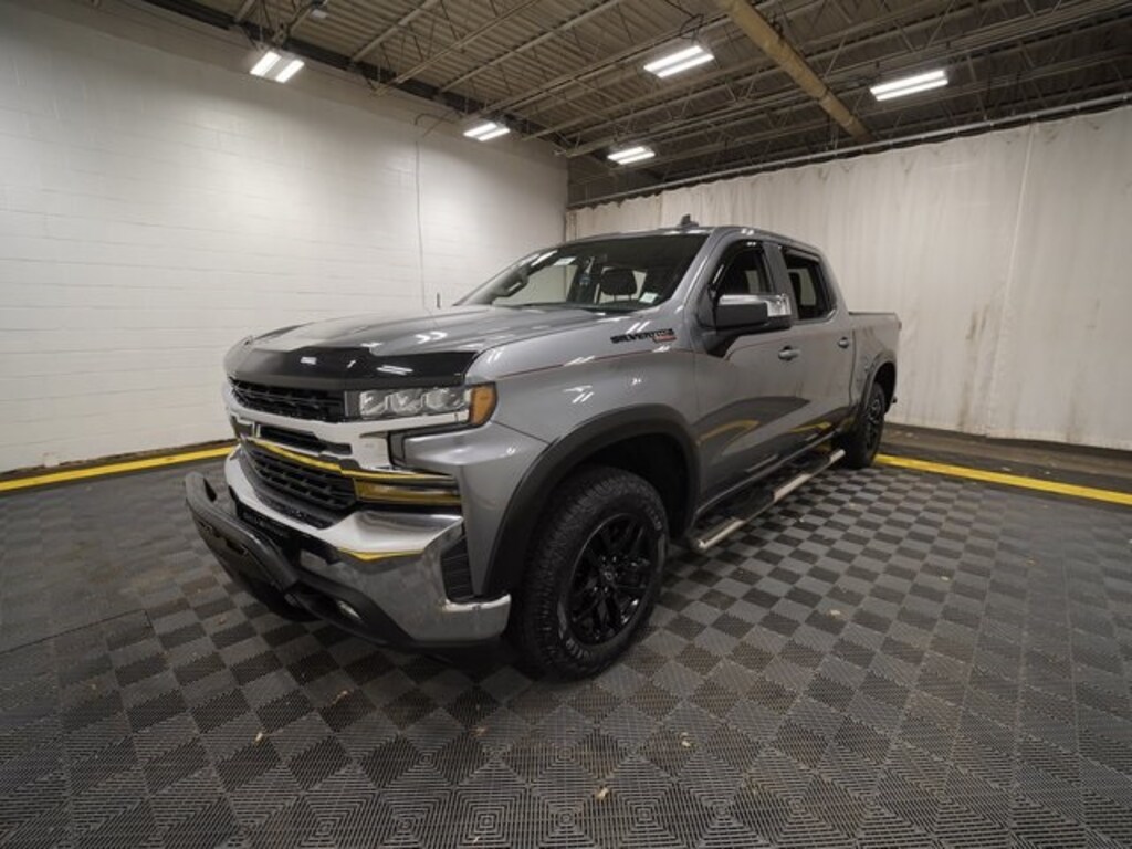 Certified 2021 Chevrolet Silverado 1500 LT Truck