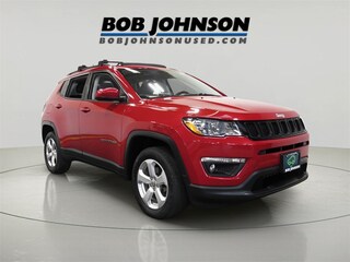 2020 Jeep Compass Latitude Carbravo Certified SUV