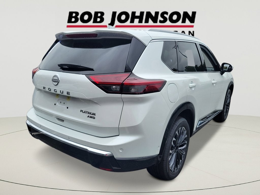 New 2026 Nissan Rogue Platinum SUV