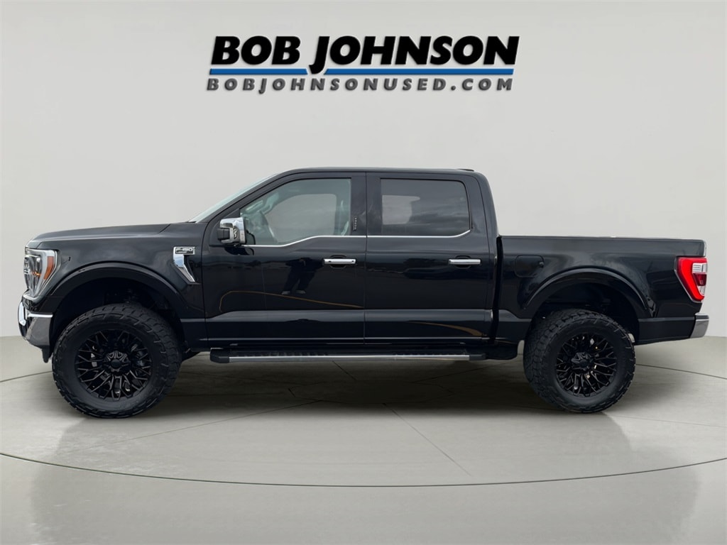 Used 2021 Ford F-150 Lariat Truck