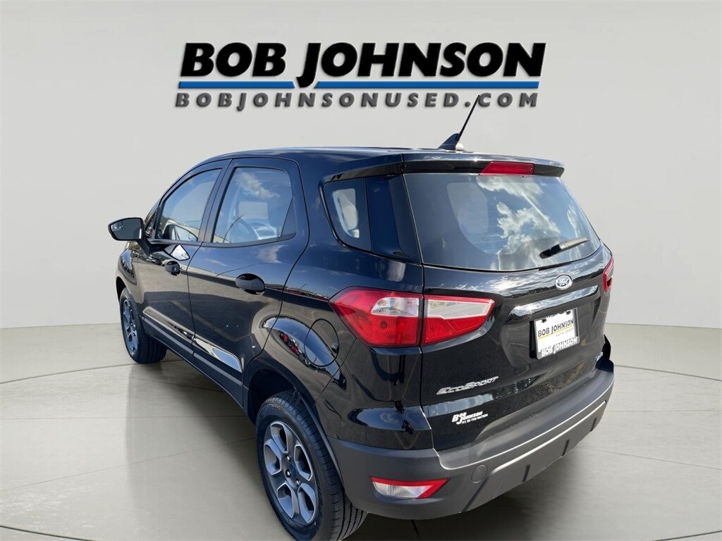 Used 2022 Ford EcoSport S SUV
