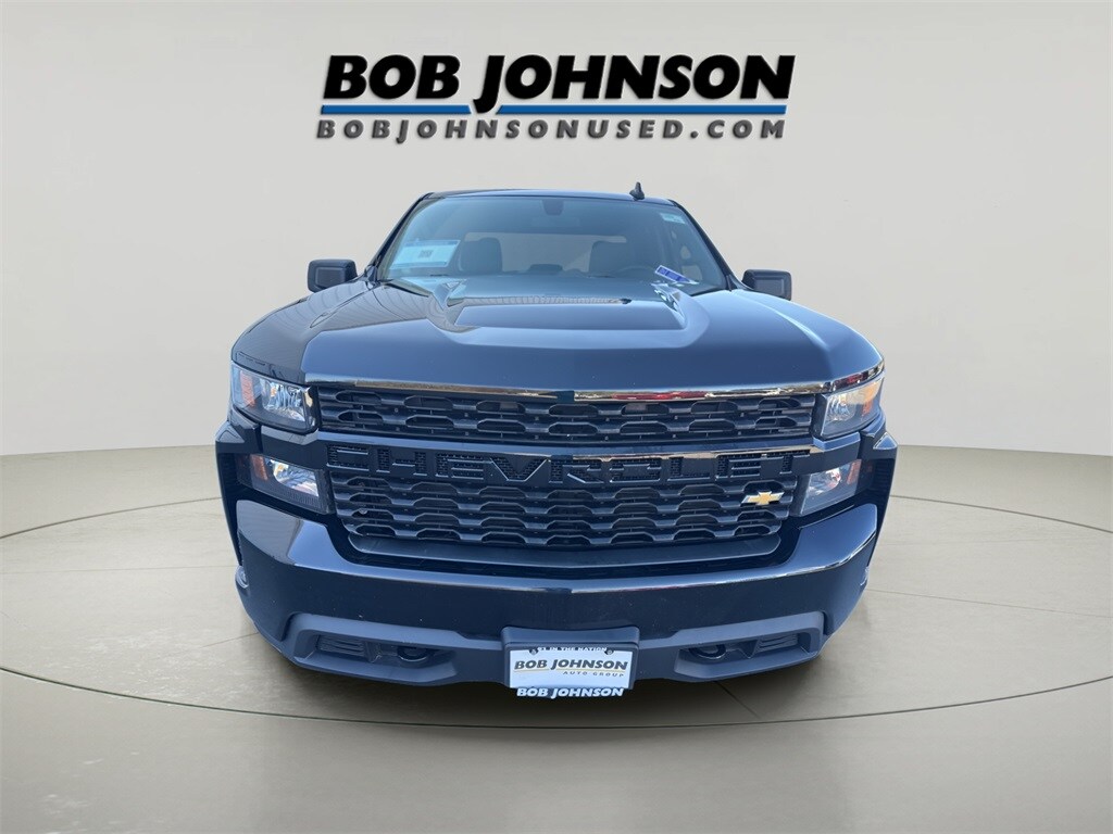 Used 2020 Chevrolet Silverado 1500 Custom Truck