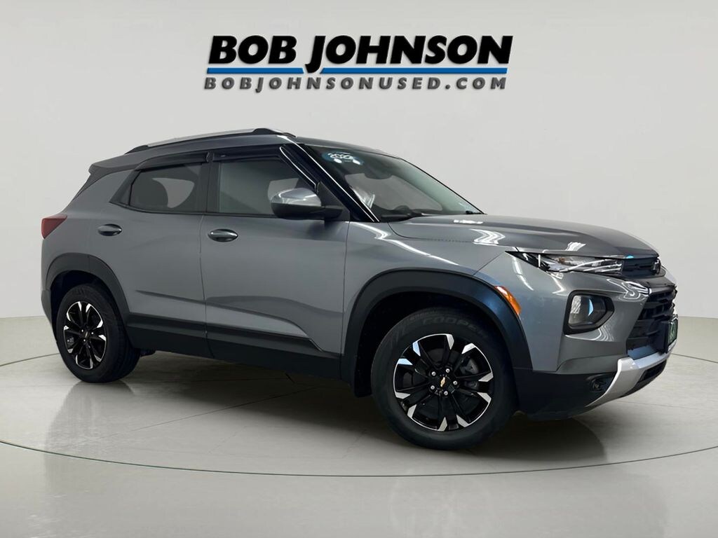 Certified 2022 Chevrolet Trailblazer LT SUV