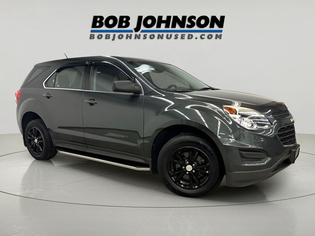 Certified 2017 Chevrolet Equinox LS SUV