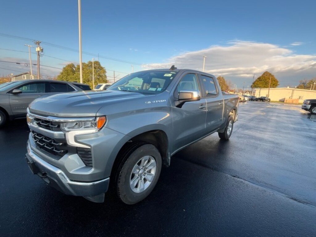 Certified 2025 Chevrolet Silverado 1500 LT Truck