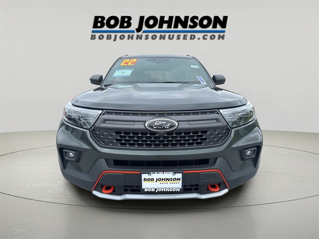 2022 Ford Explorer Timberline photo 2