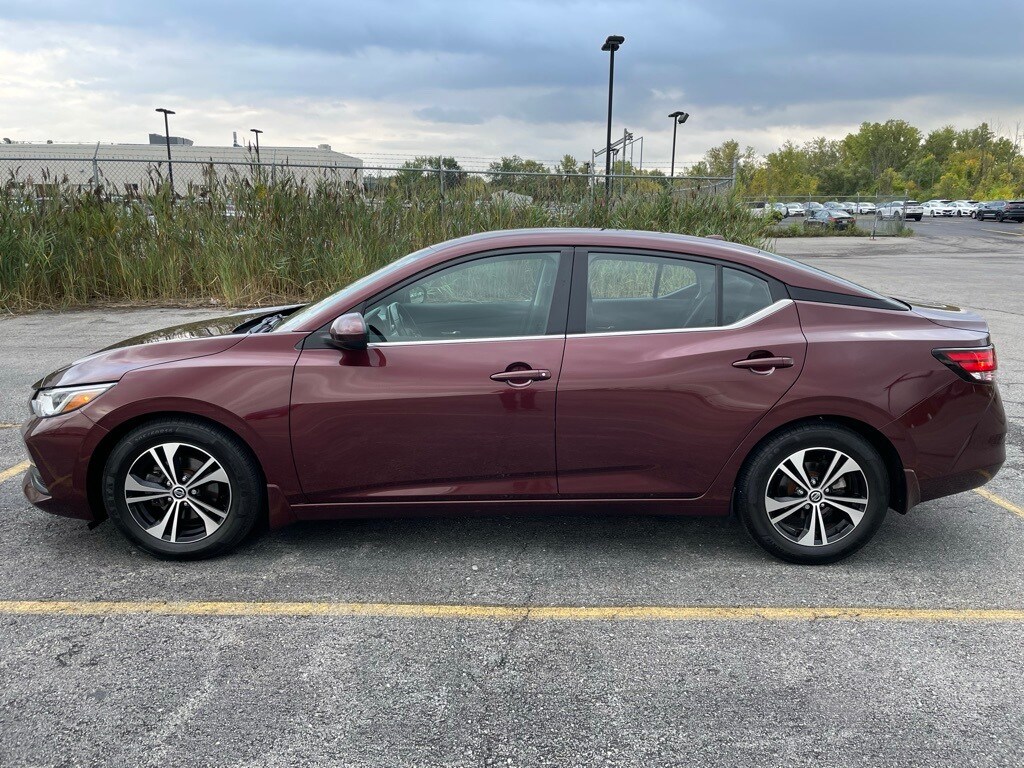 2021 Nissan Sentra SV photo 3