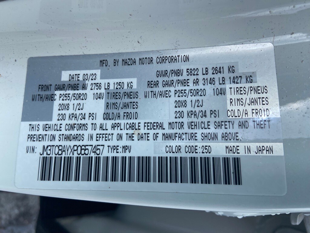 Used 2023 Mazda CX-9 Touring Plus SUV