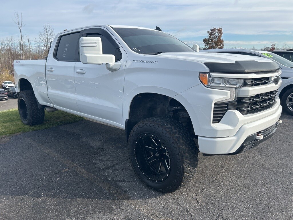Used 2023 Chevrolet Silverado 1500 RST Truck