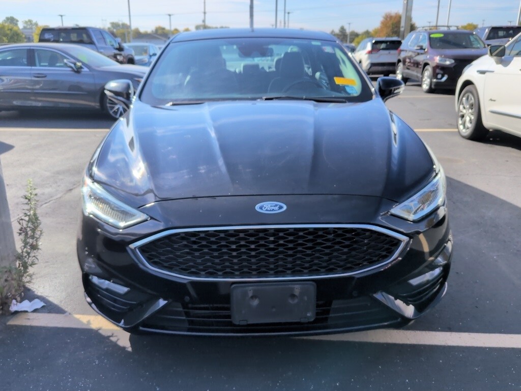 2017 Ford Fusion Sport photo 2