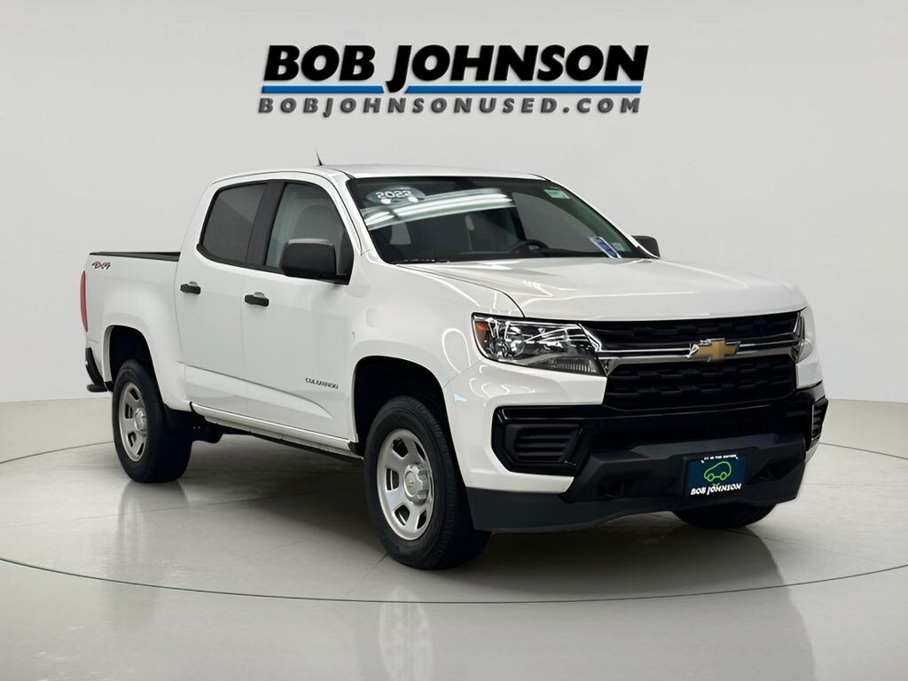 Certified 2022 Chevrolet Colorado Work Truck Truck