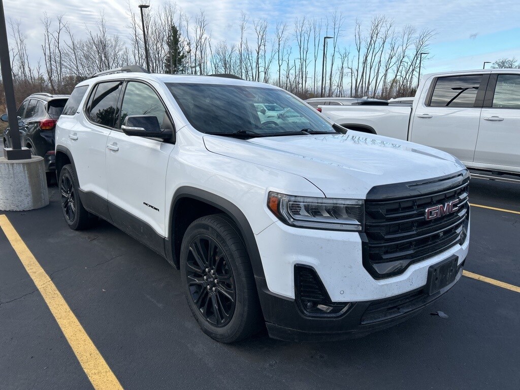 Certified 2023 GMC Acadia SLT SUV