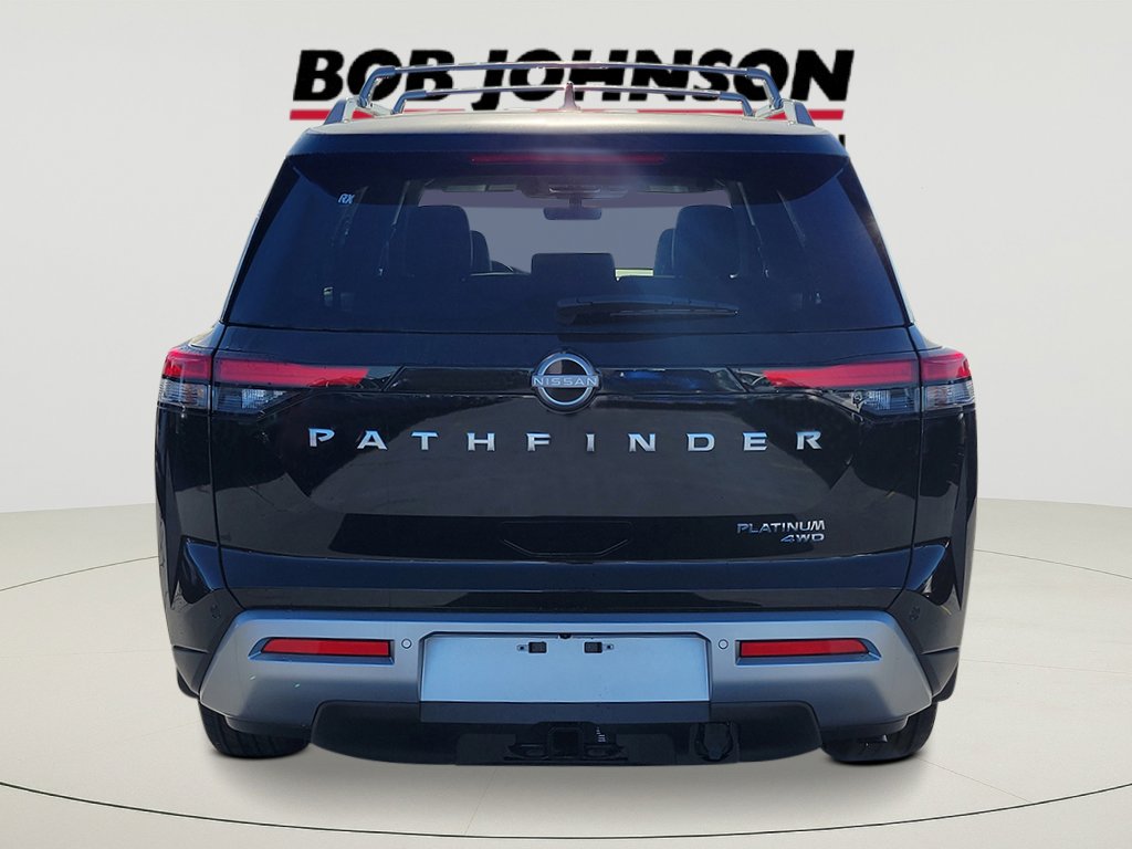 2025 Nissan Pathfinder Platinum photo 4