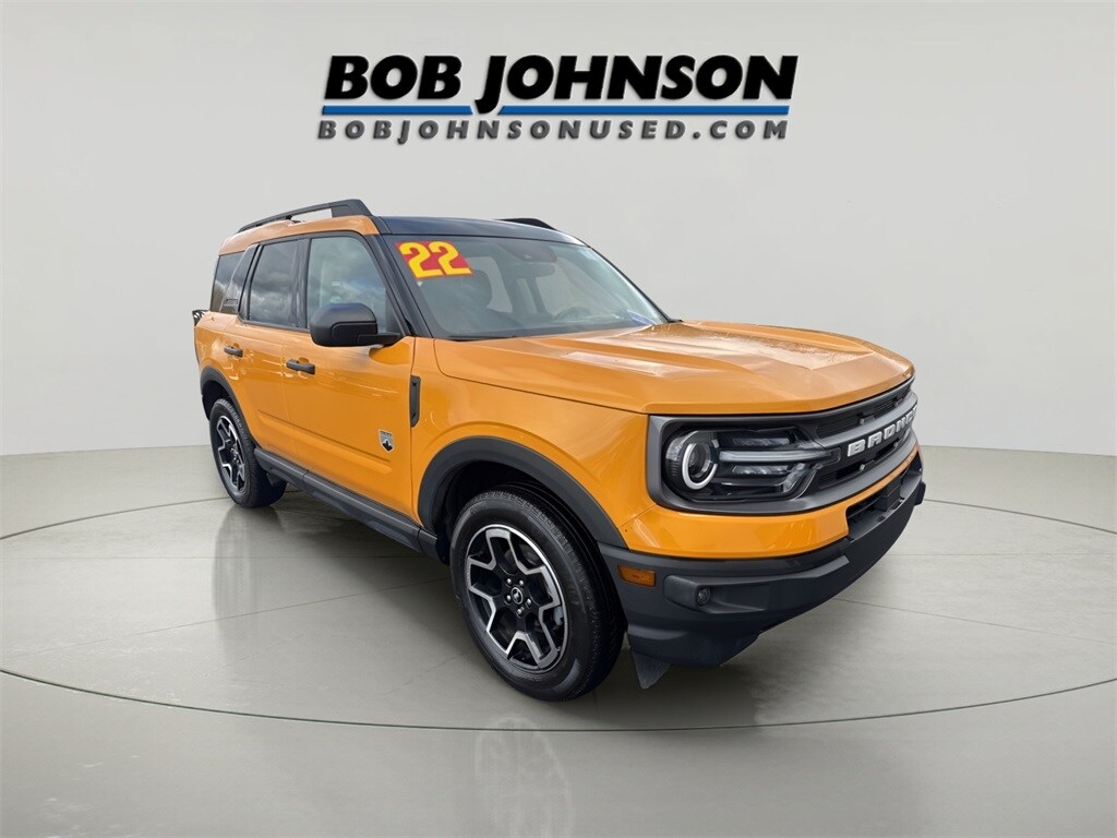 Used 2022 Ford Bronco Sport Big Bend SUV