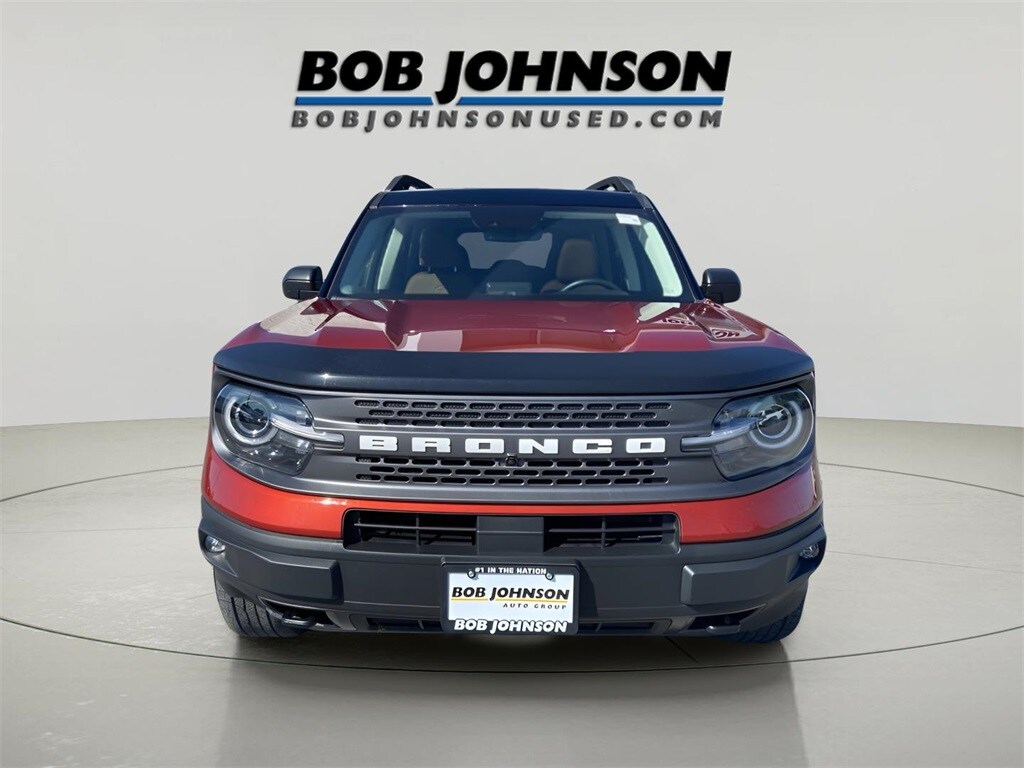 2022 Ford Bronco Sport Badlands photo 3