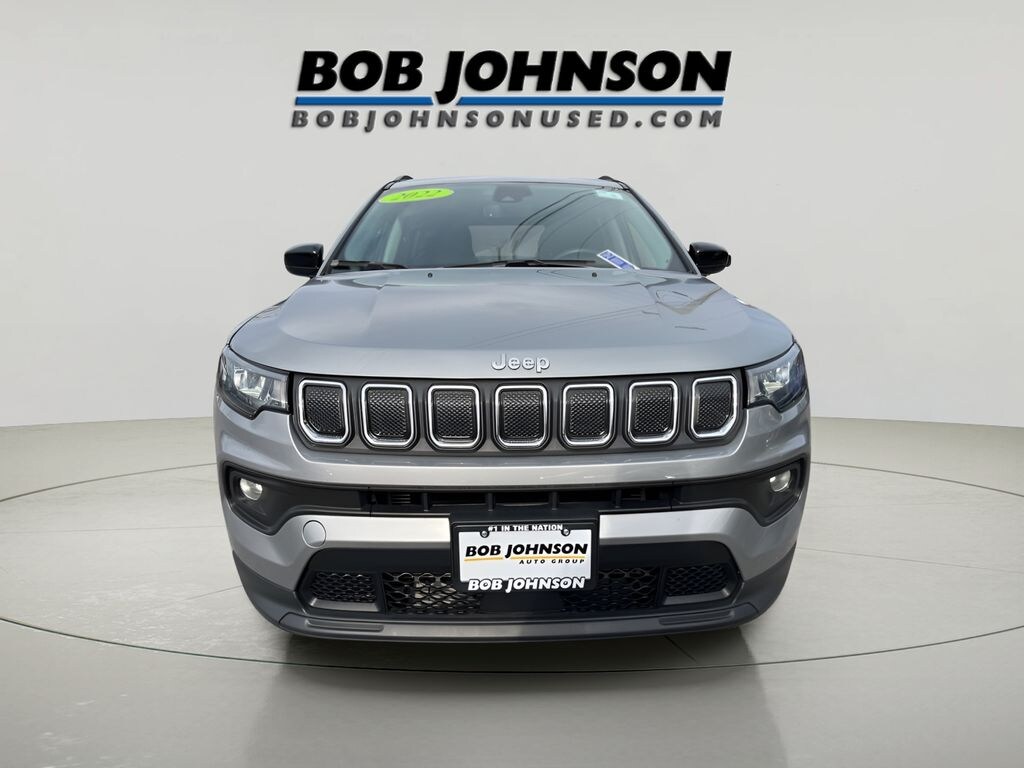 Used 2022 Jeep Compass Latitude SUV