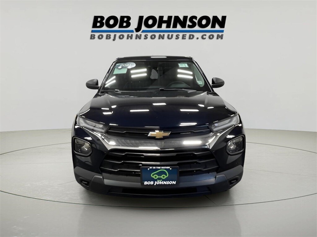 Certified 2021 Chevrolet Trailblazer LS SUV