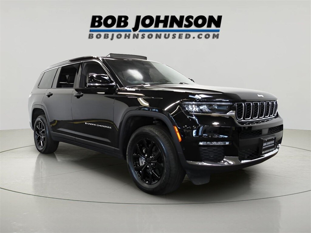 Certified 2024 Jeep Grand Cherokee L Limited SUV