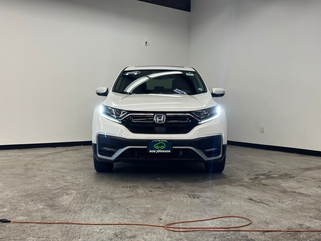 2021 Honda CR-V Hybrid EX-L photo 4