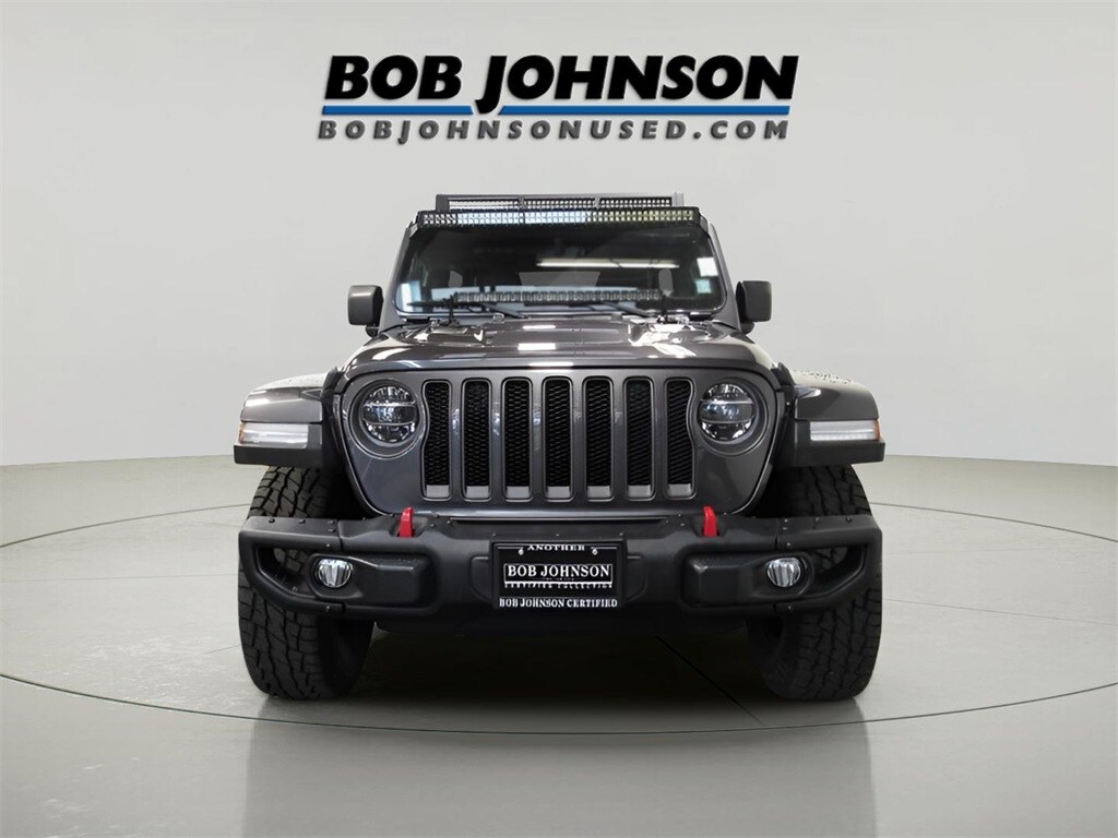 2021 Jeep Wrangler Unlimited Rubicon photo 3