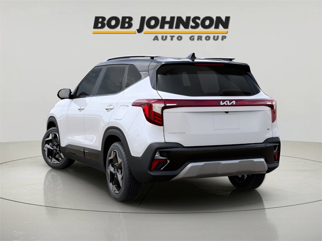 New 2026 Kia Seltos S SUV