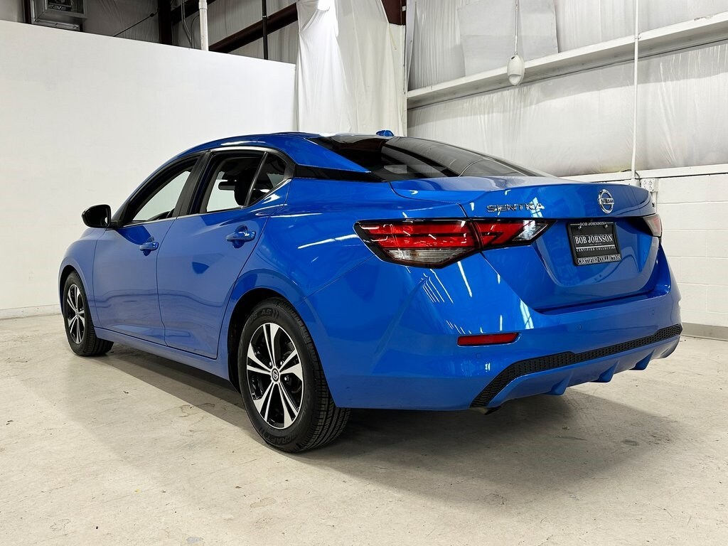 2021 Nissan Sentra SV photo 4
