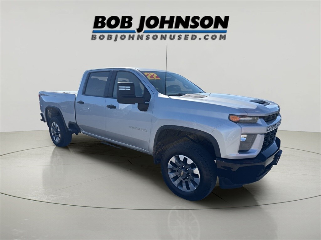 Used 2022 Chevrolet Silverado 2500HD Custom Truck