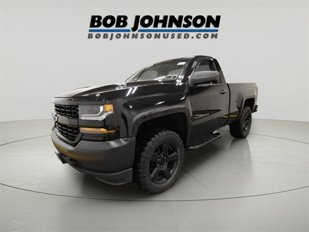 Certified 2016 Chevrolet Silverado 1500 WT Truck