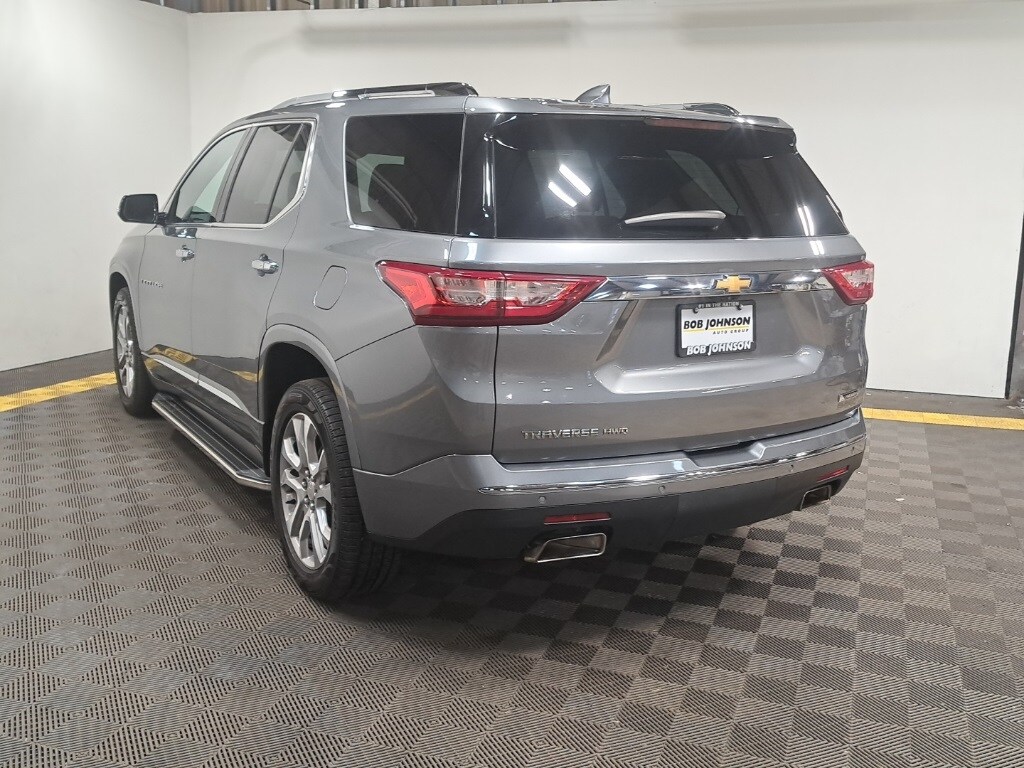 Used 2018 Chevrolet Traverse Premier SUV