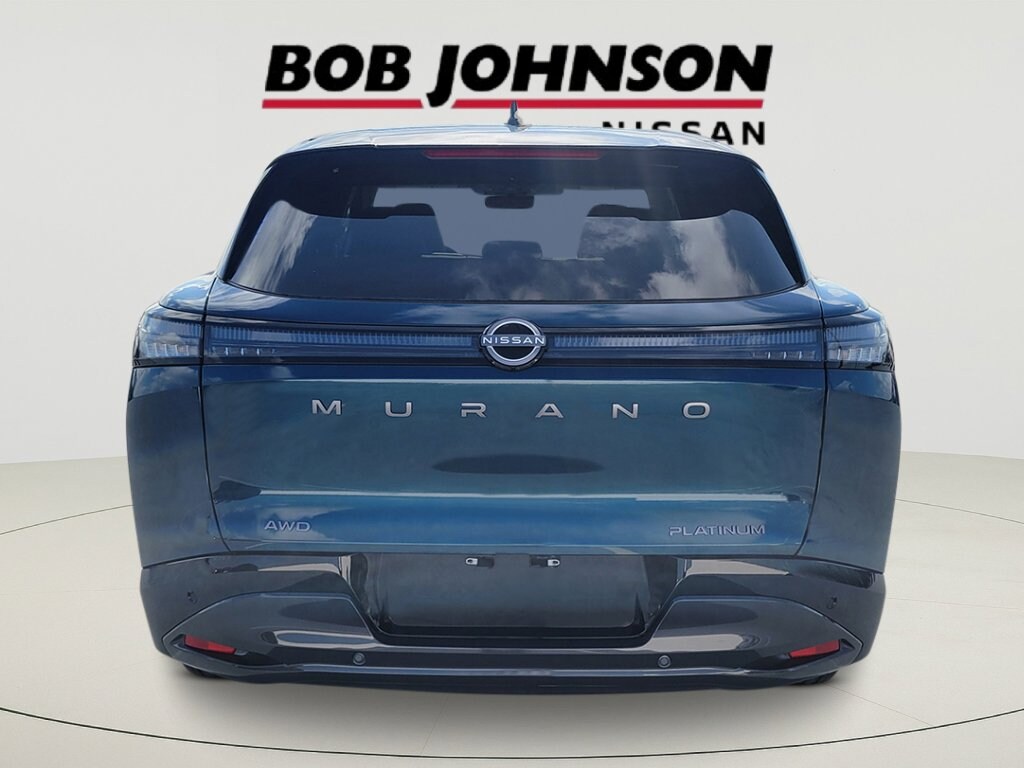 New 2026 Nissan Murano Platinum SUV