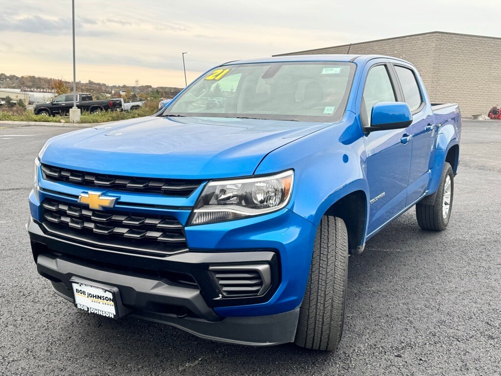 Used 2021 Chevrolet Colorado LT Truck