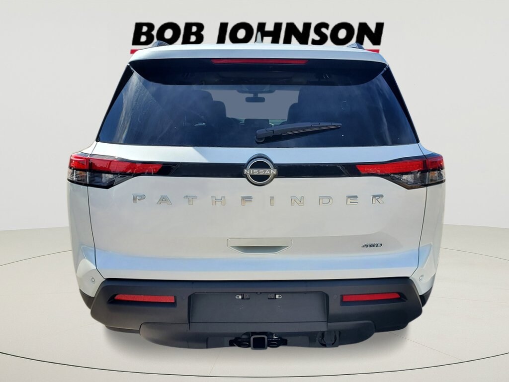 New 2025 Nissan Pathfinder SV SUV