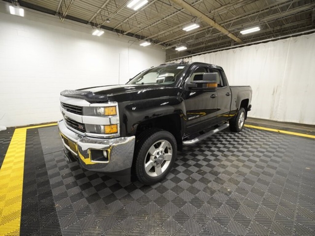 Certified 2017 Chevrolet Silverado 2500HD LT Truck