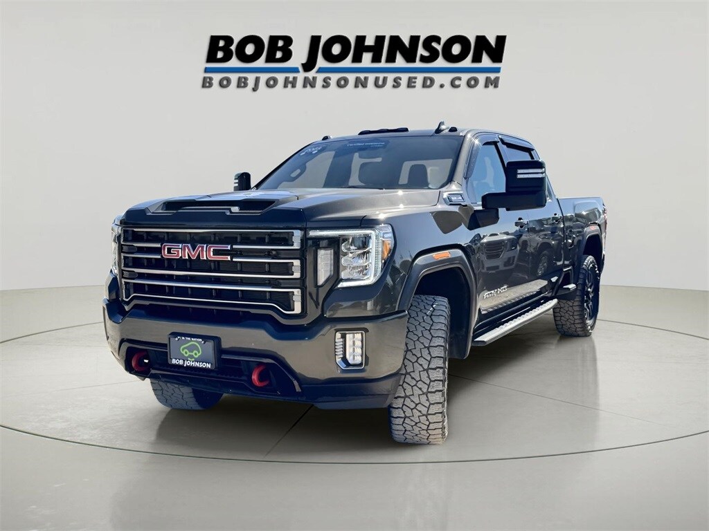 Certified 2023 GMC Sierra 2500HD AT4 Truck