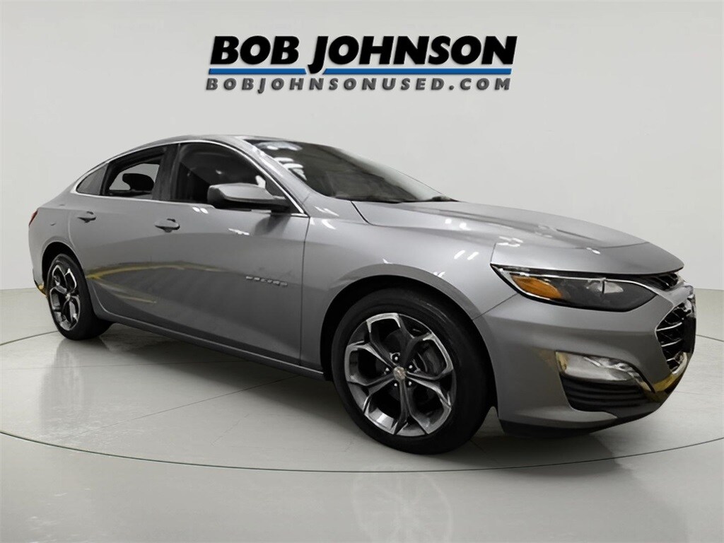 Certified 2023 Chevrolet Malibu LT Sedan