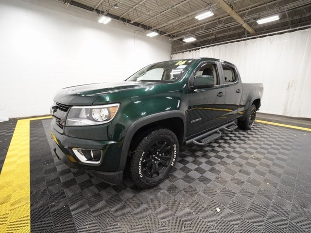 Used 2016 Chevrolet Colorado Z71 Truck