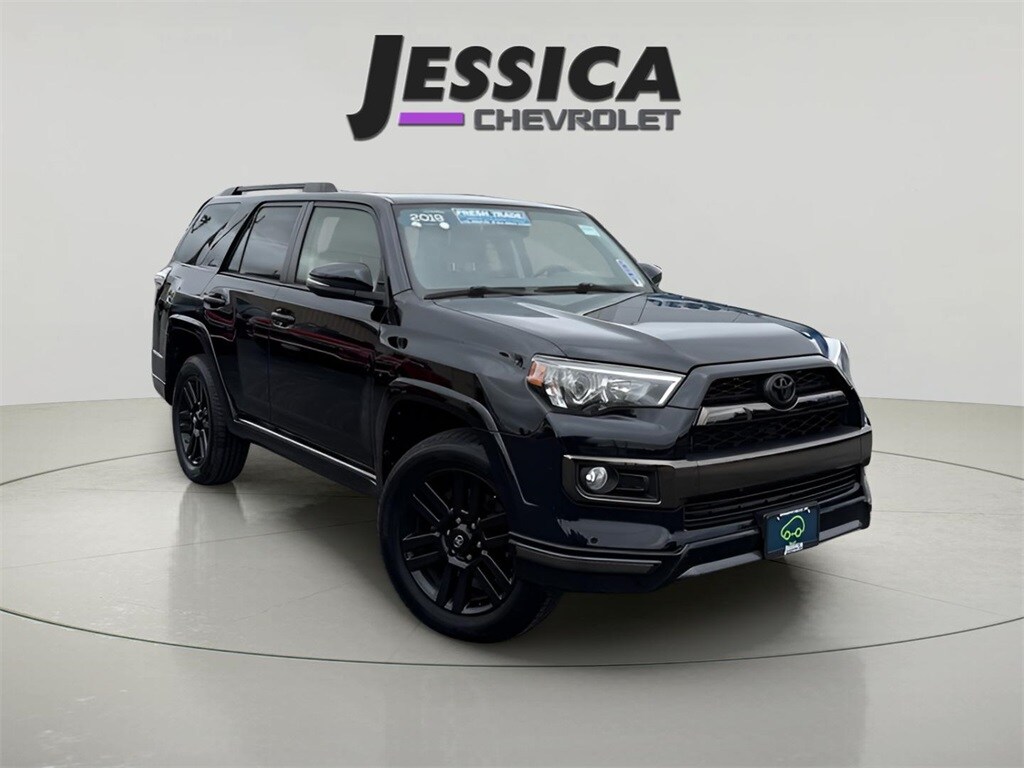 Certified 2019 Toyota 4Runner Limited Nightshade SUV