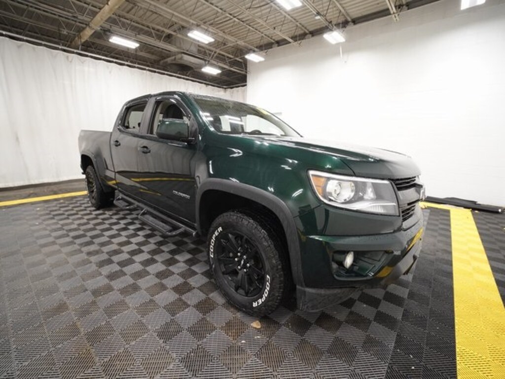 Used 2016 Chevrolet Colorado Z71 Truck