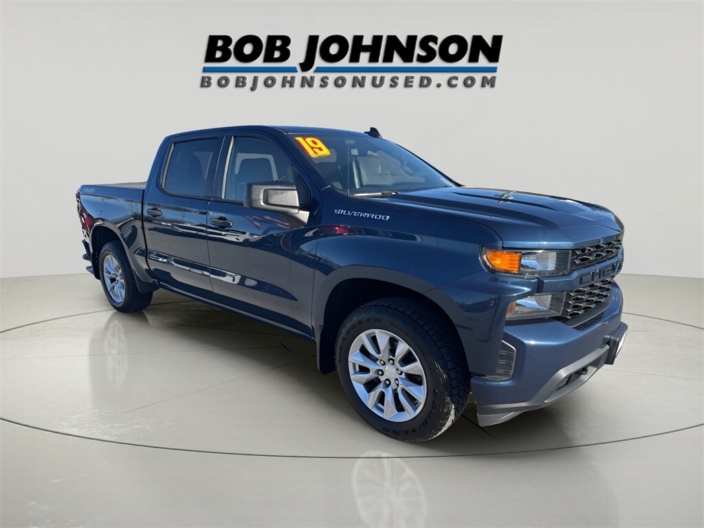 Used 2019 Chevrolet Silverado 1500 Custom Truck