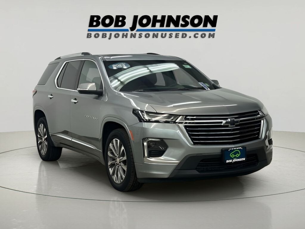 Certified 2023 Chevrolet Traverse Premier SUV