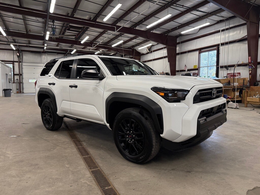 Used 2025 Toyota 4Runner SR5 SUV