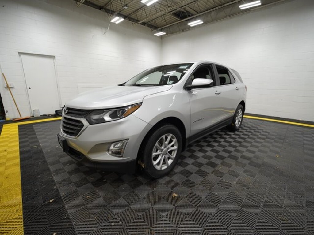 Certified 2021 Chevrolet Equinox LT SUV