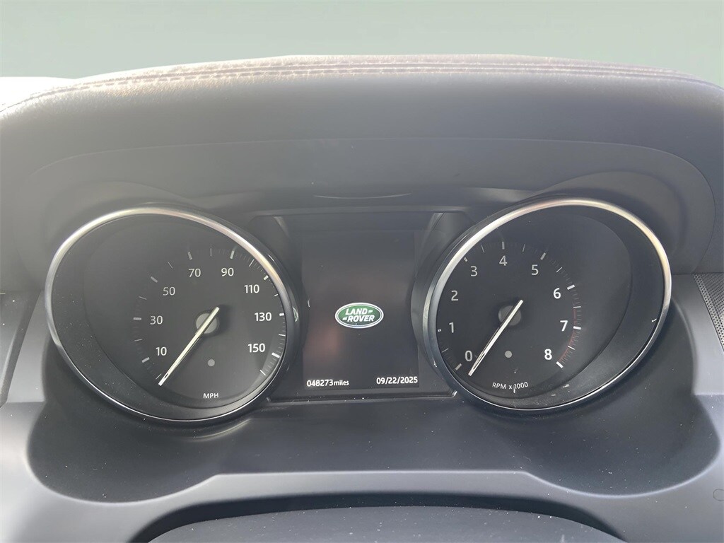 Used 2018 Land Rover Range Rover Evoque HSE SUV