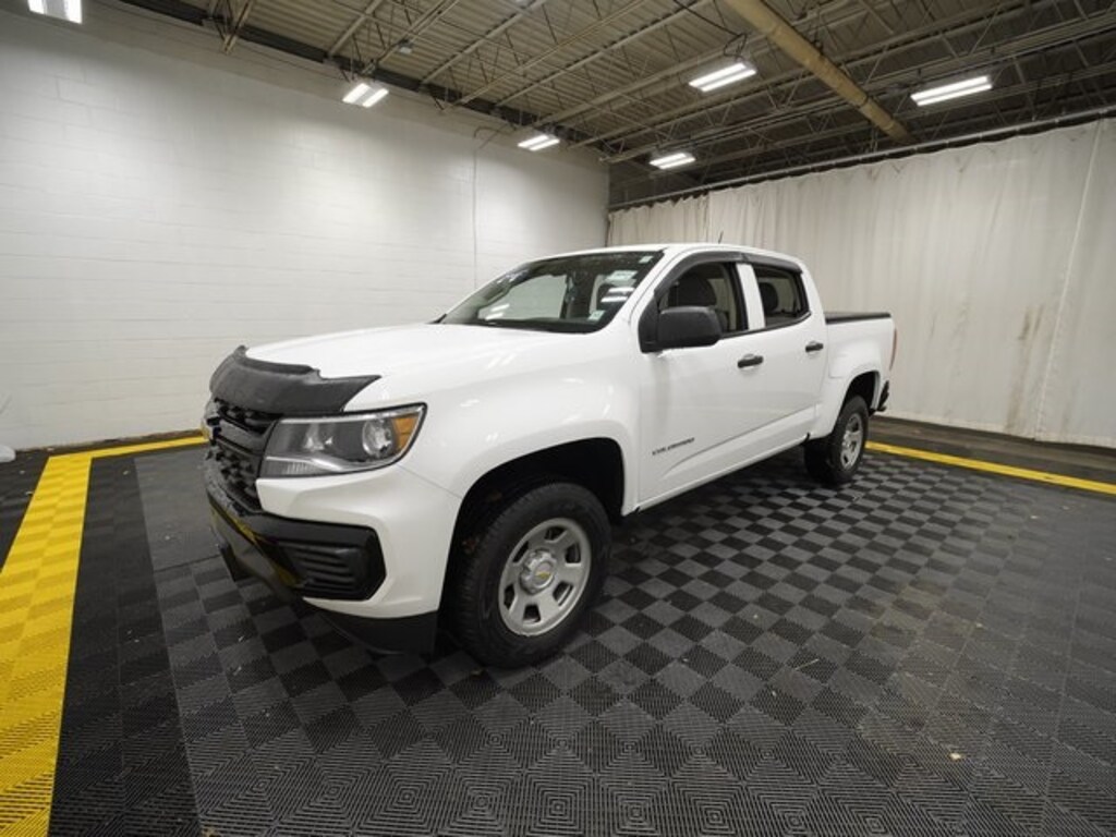 Certified 2022 Chevrolet Colorado Work Truck Truck